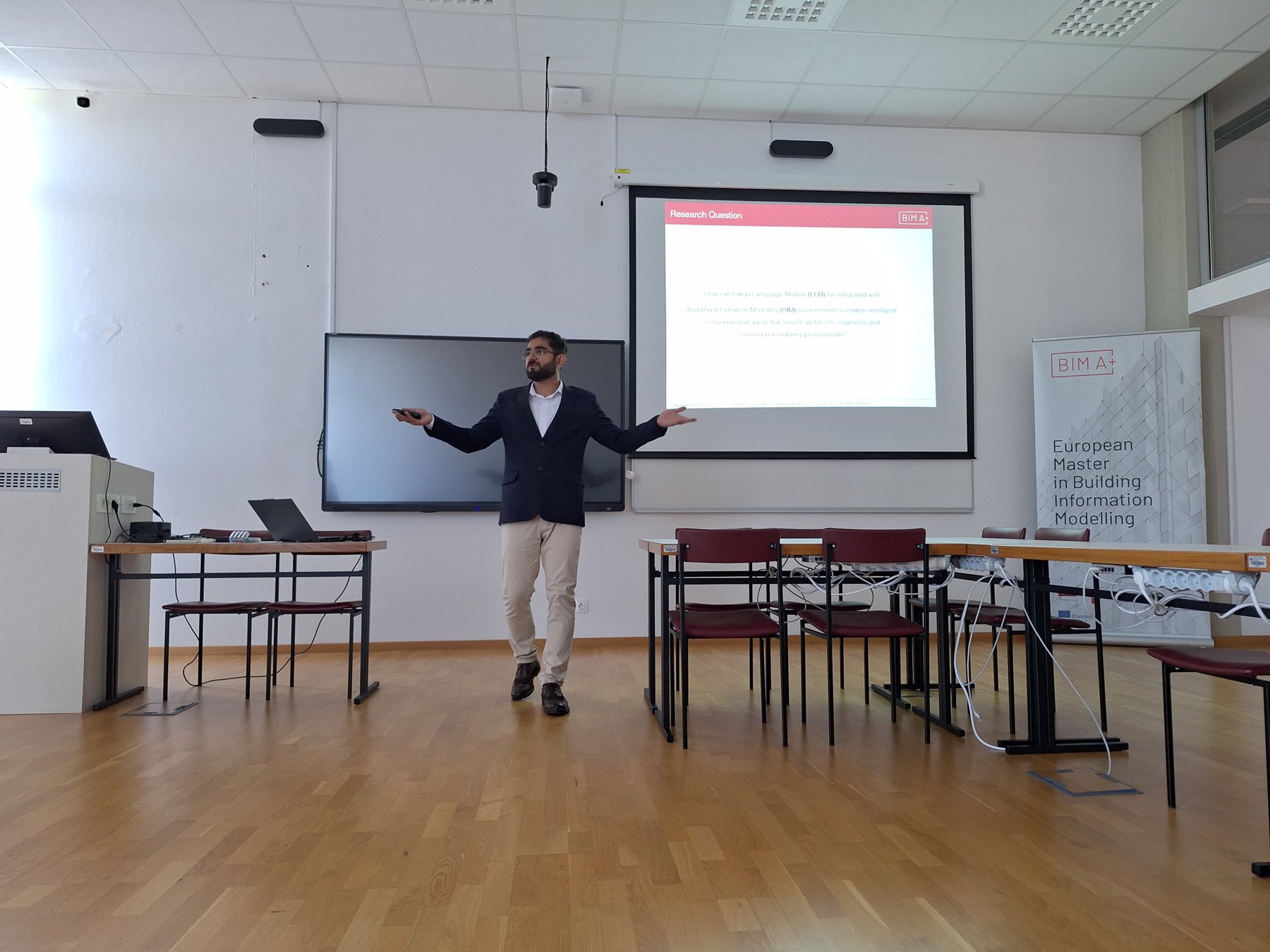 Defending the BIM A+ thesis on integrating LLMs with BIM