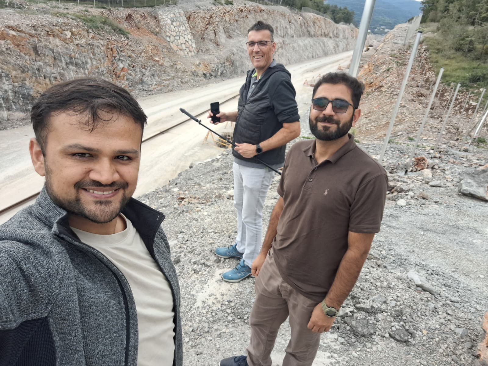 On the Divača–Koper second railway track alignment