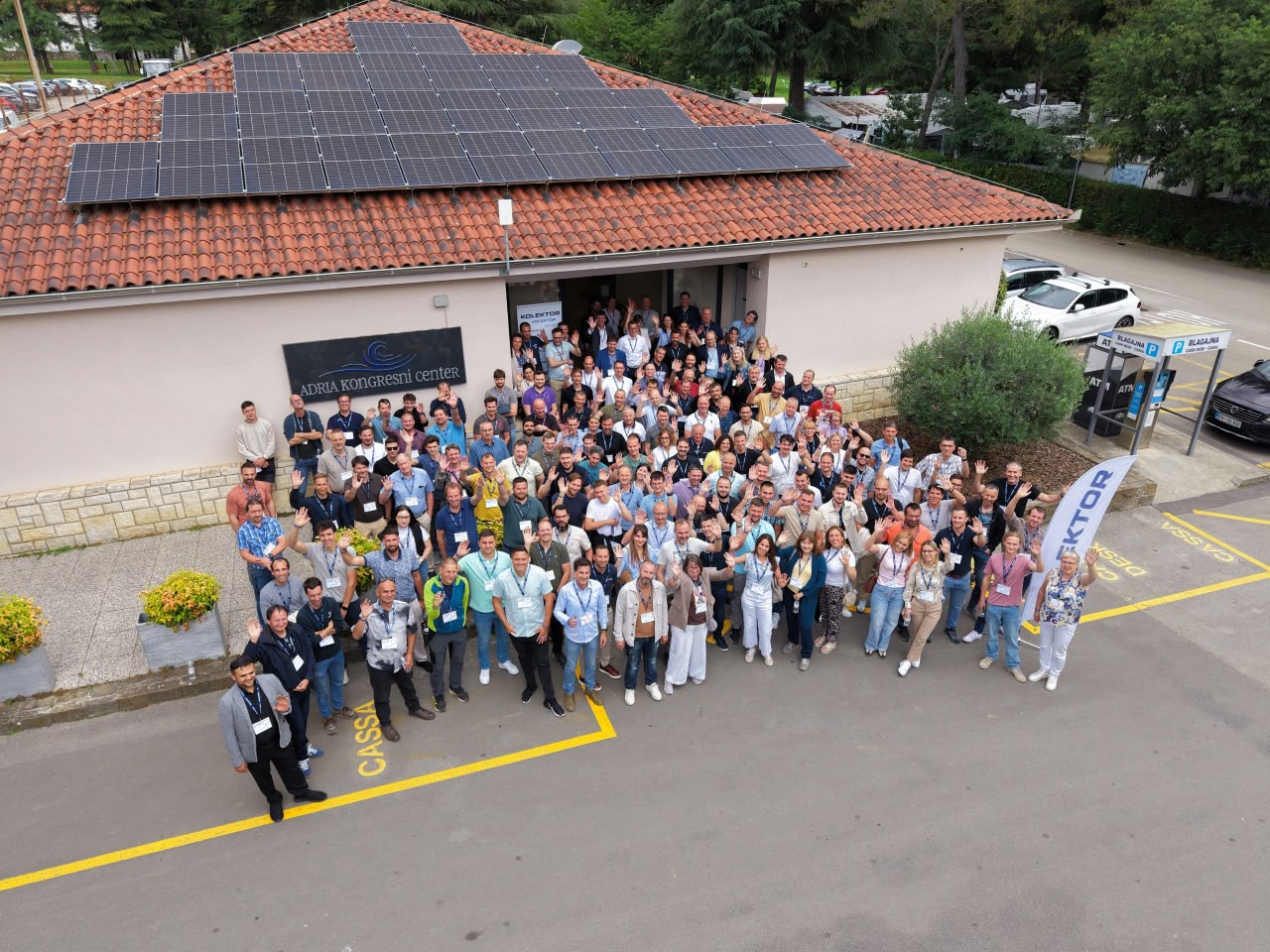 Kolektor Engineers' Day team photo